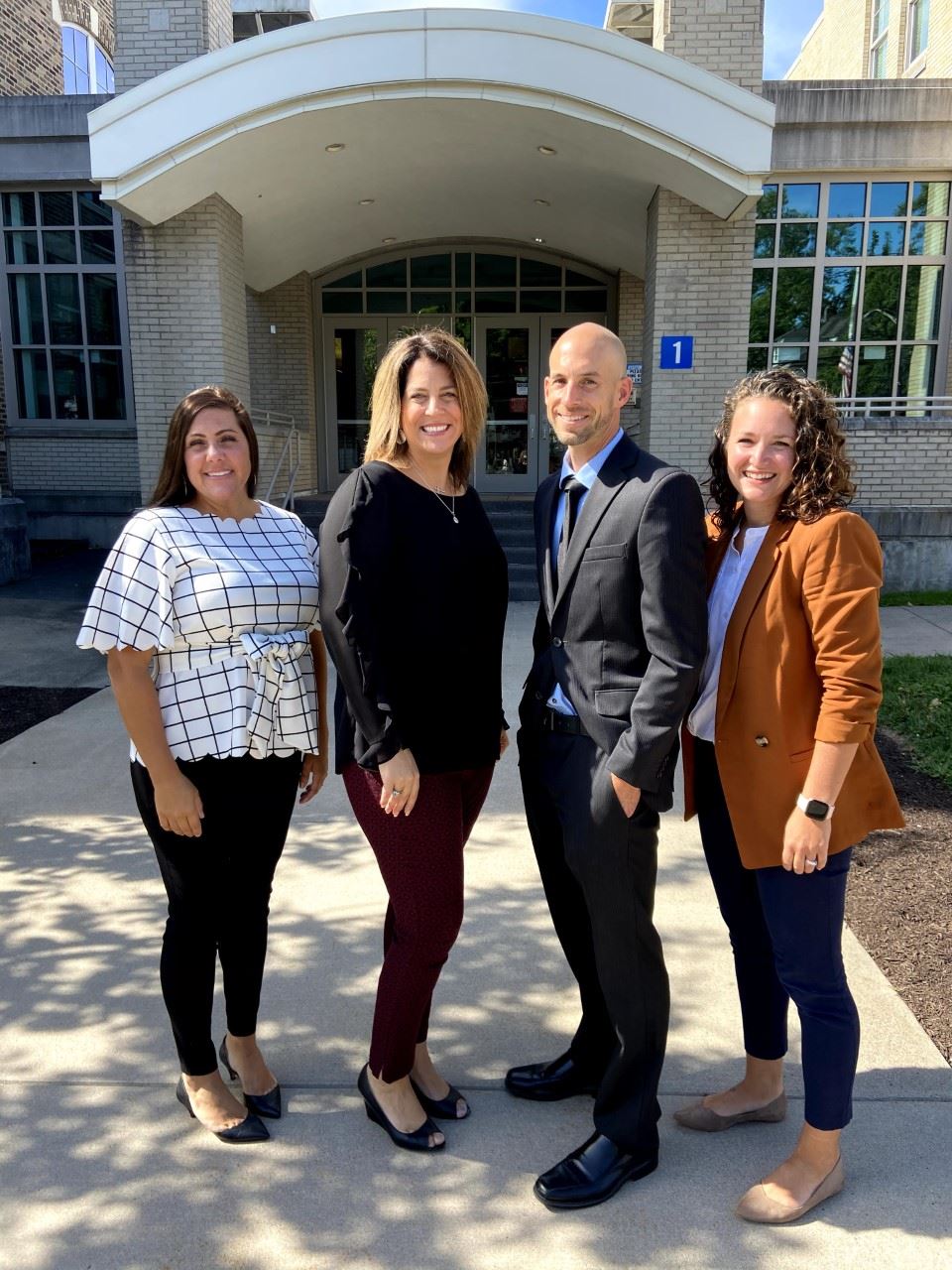 Mrs. Brockler, Mrs. Strauss, Mr. McAlpin, Mrs. Kehoe